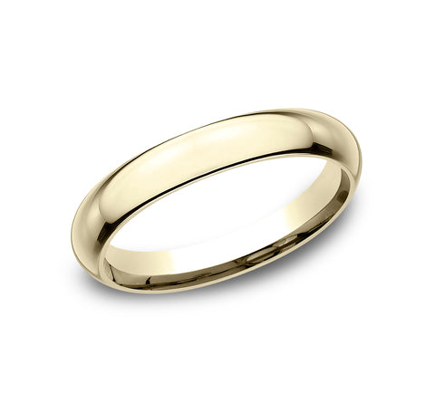 3MM High Dome Comfort Fit Wedding Band