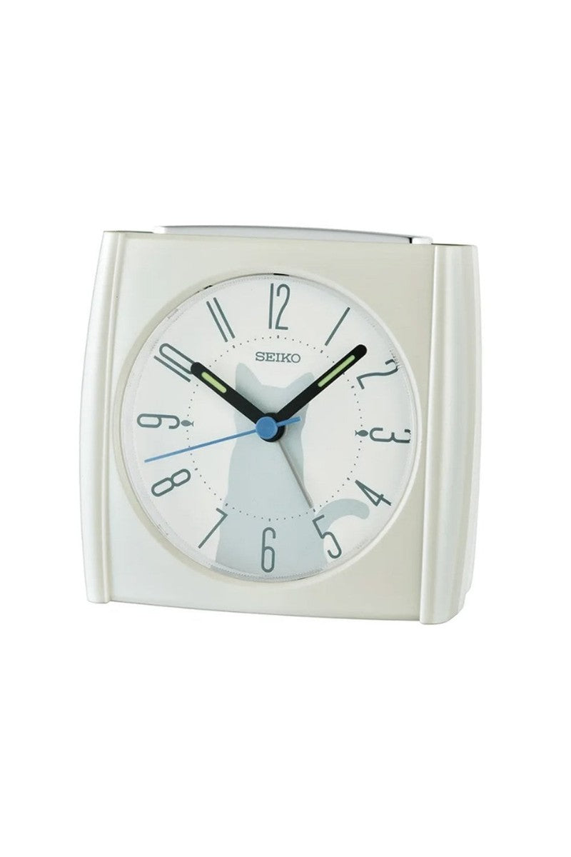 Seiko QHE209WLH Alarm Clock