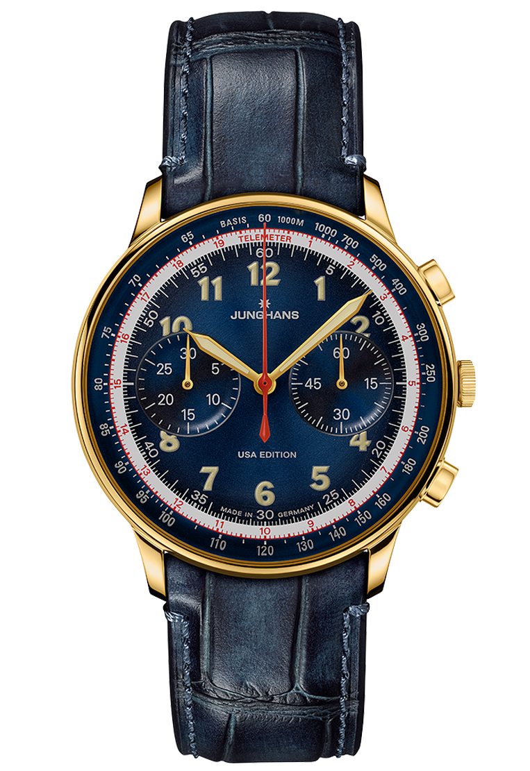 Junghans Men's 27/5580.02 Telemeter Edition USA Watch