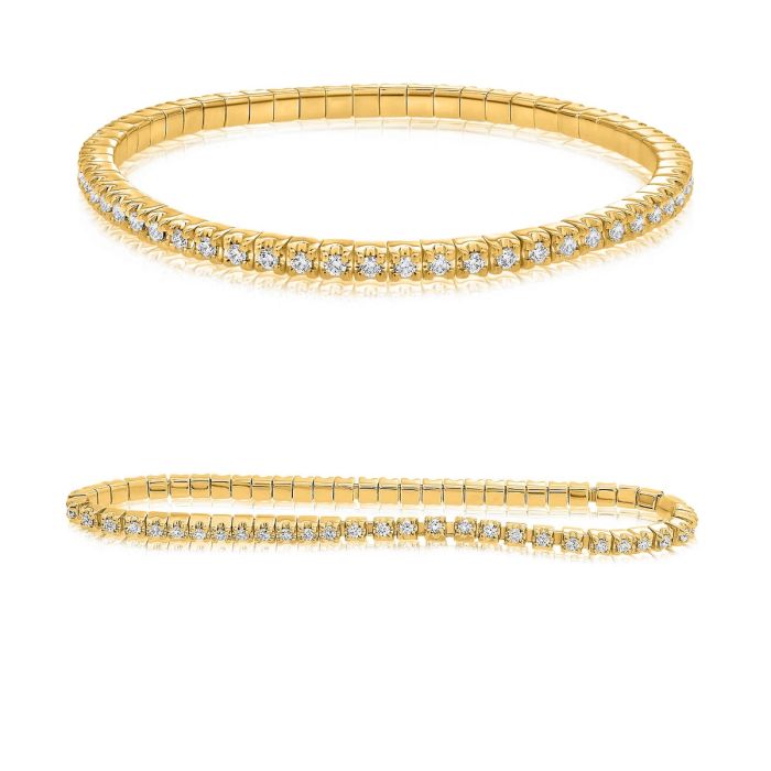 Diamond Stretch Bracelet