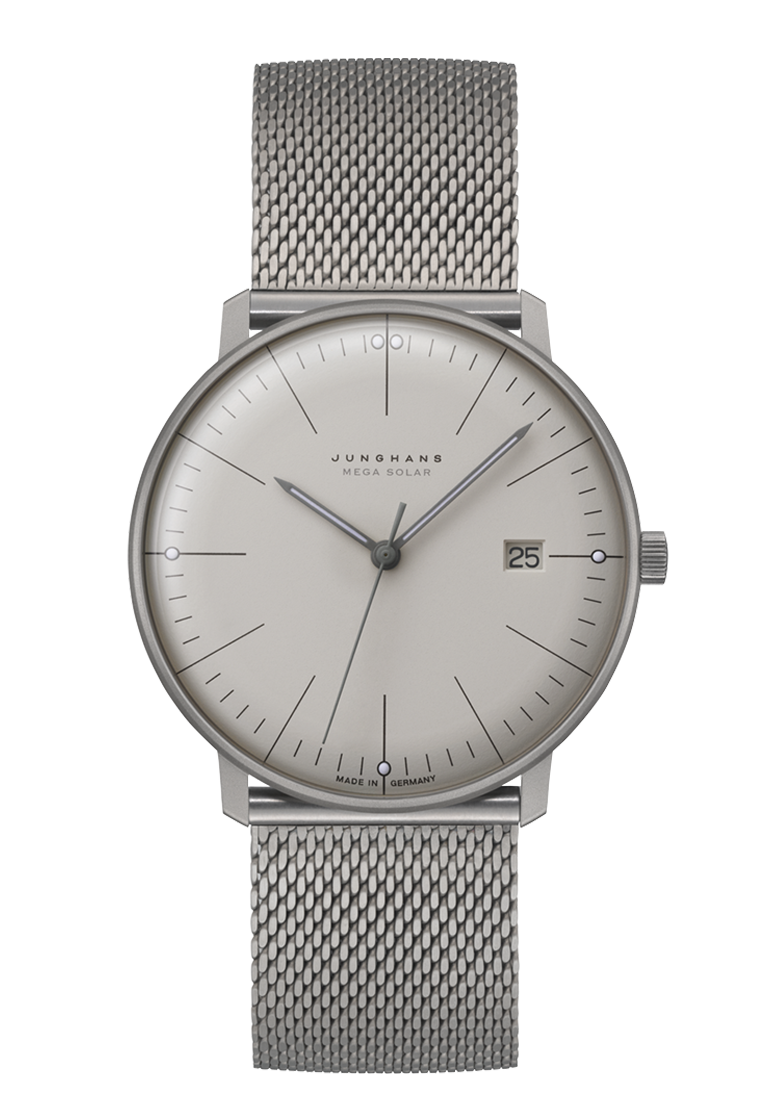 Junghans Ladies' 59/2022.46 Max Bill Mega Solar Watch