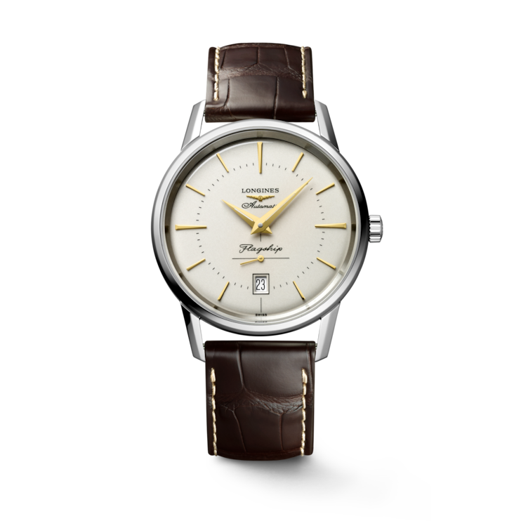 Longines Men's L47954782 Flagship Heritage Watch