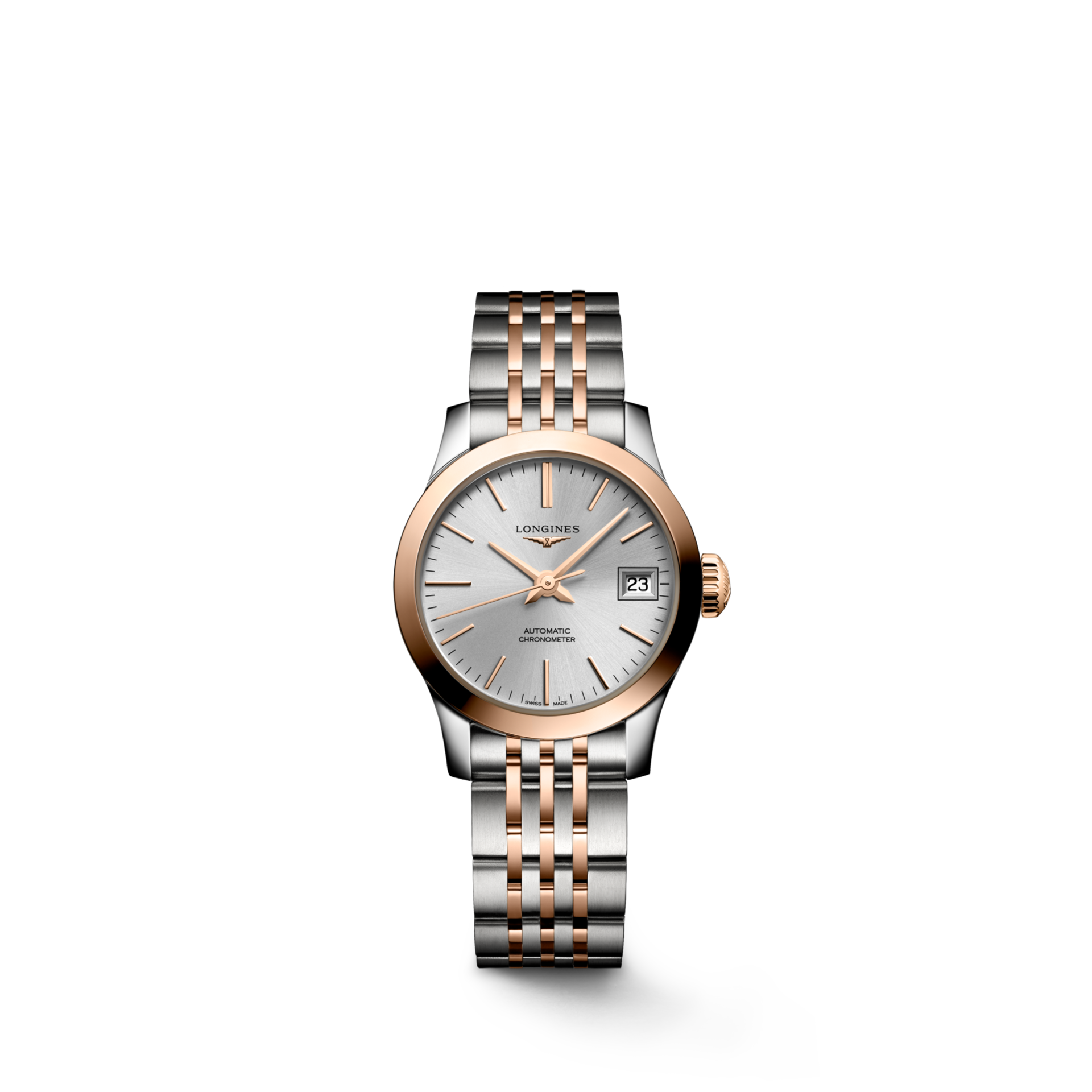 Longines Ladies' L23205727 Record Watch