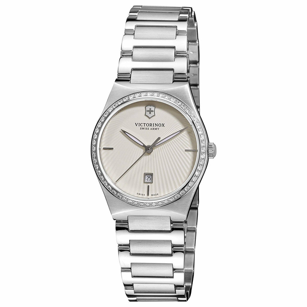 NWT Victorinox Quartz Grey Dial Ladies Watch New Victorinox Swiss Army I.N.O.X. V Quartz Grey Dial  main image 3