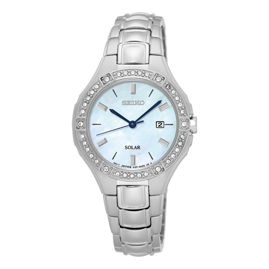 Seiko Women's Quartz Solar Watch SUT281 Seiko Women's Quartz Solar Watch SUT281