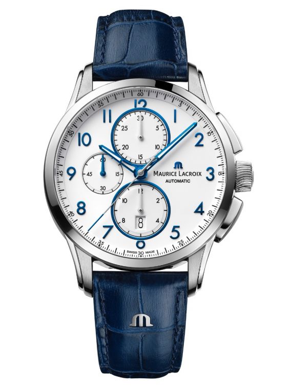 Maurice Lacroix Men's PT6388-SS001-120-4 Pontos Watch | Marquis Jewelers