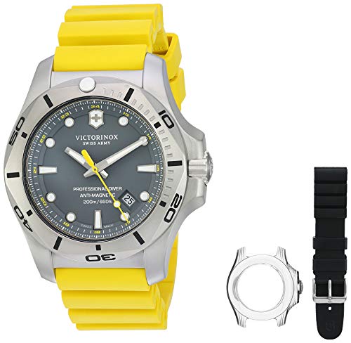 Victorinox inox diver sales yellow