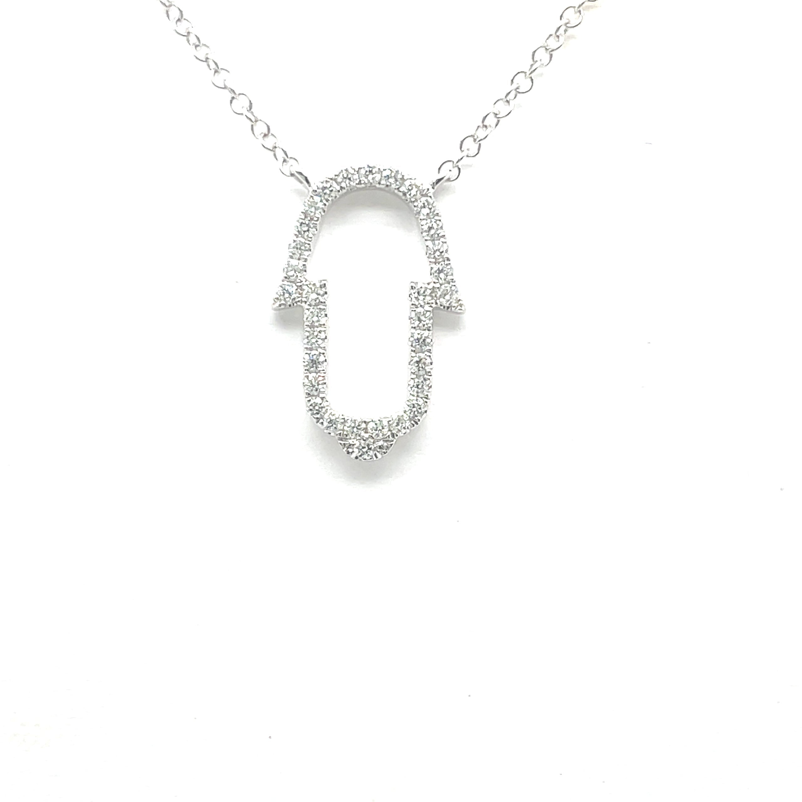 Jewelry | Sterling Silver Infinity Knot Necklace Black Diamond Chips |  Poshmark