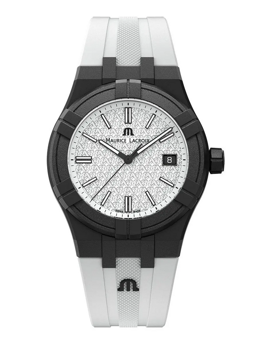 _ Ｌ'ｉｌｙ_ Maurice Lacroix Aikon Automatic Urban Tribe Skeleton 39mm
