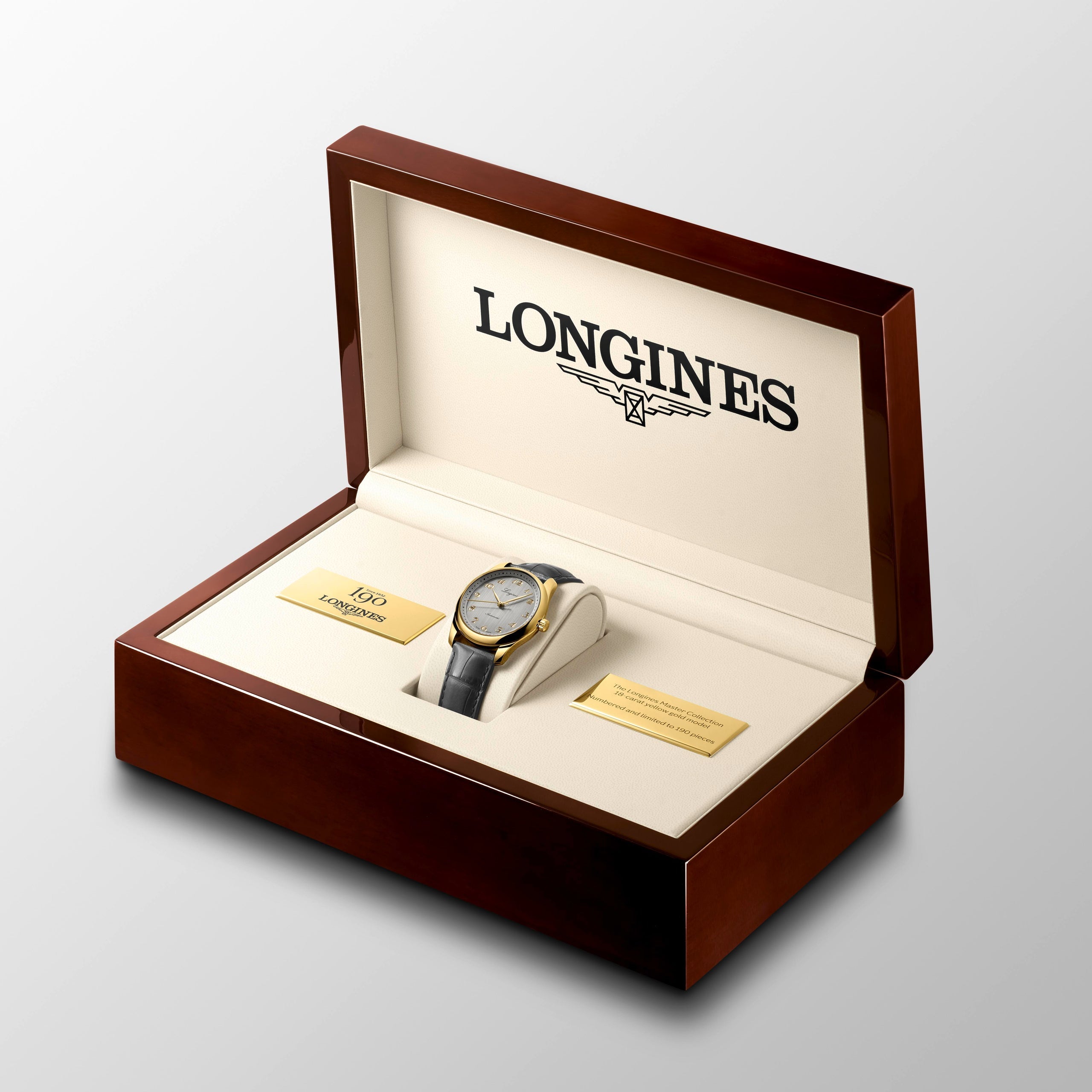 Longines Men s L27936732 Master Collection 190th Anniversary