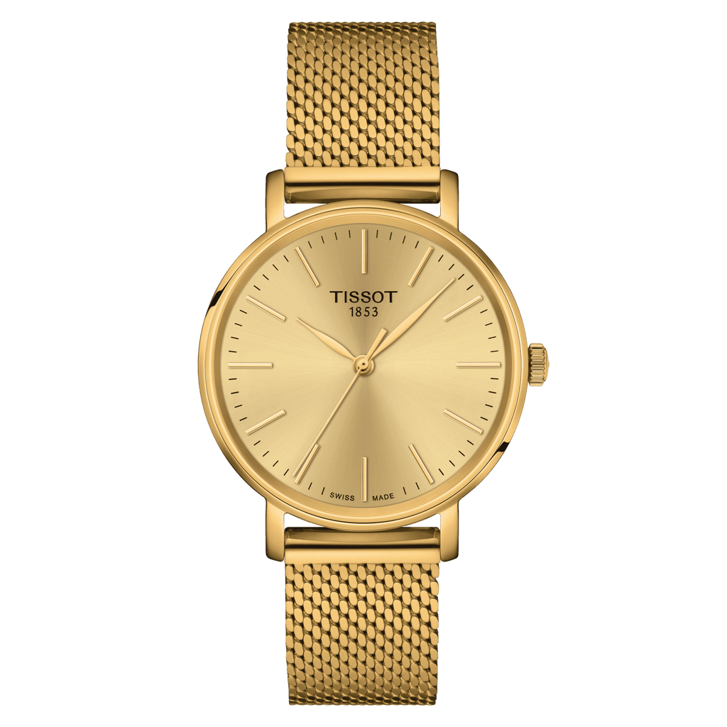 Tissot everytime quartz hot sale